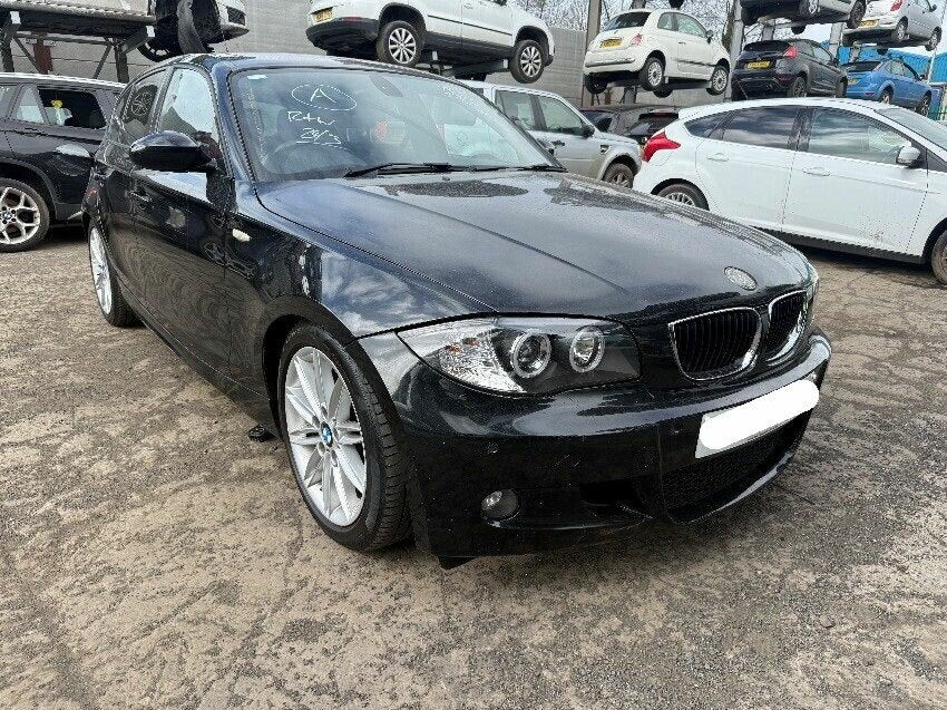 Despiece / Recambios BMW Serie 1 E81 (2007-2011) 3 Puertas Negro M-Sport