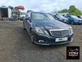 Despiece Mercedes-Benz Clase E W212 (2009-2013) Berlina Negro