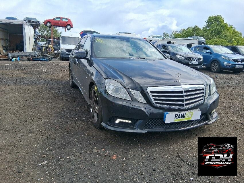 Despiece Mercedes-Benz Clase E W212 (2009-2013) Berlina Negro