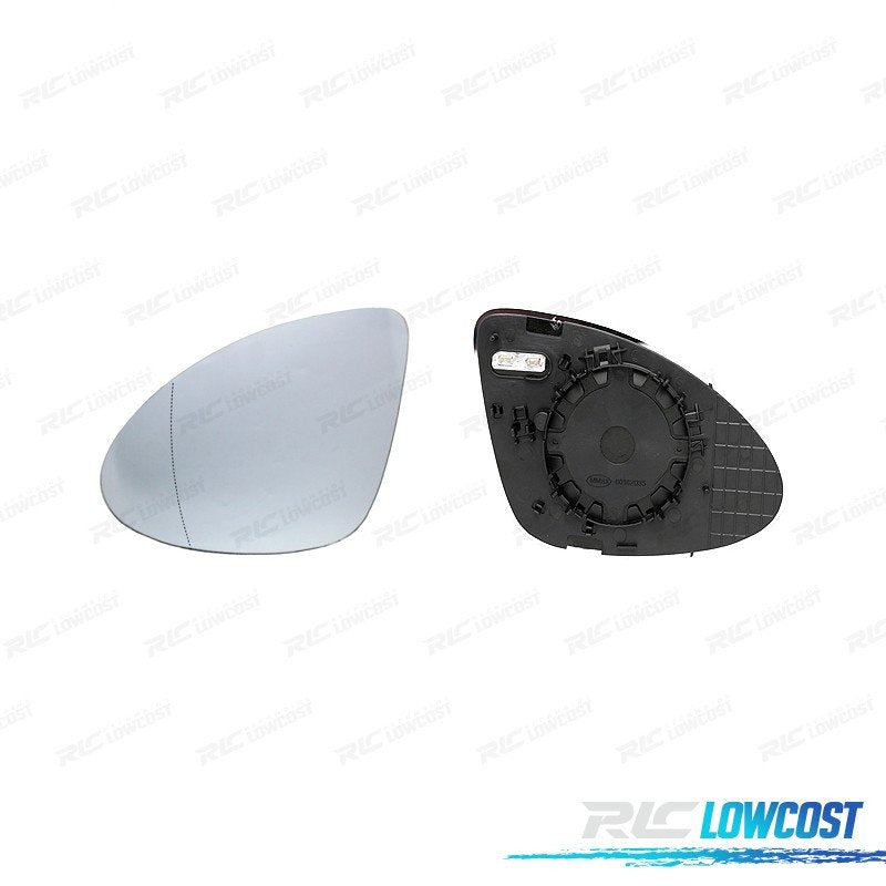 Cristal Espejo + BASE Izquierdo Porsche Cayenne 14-17
