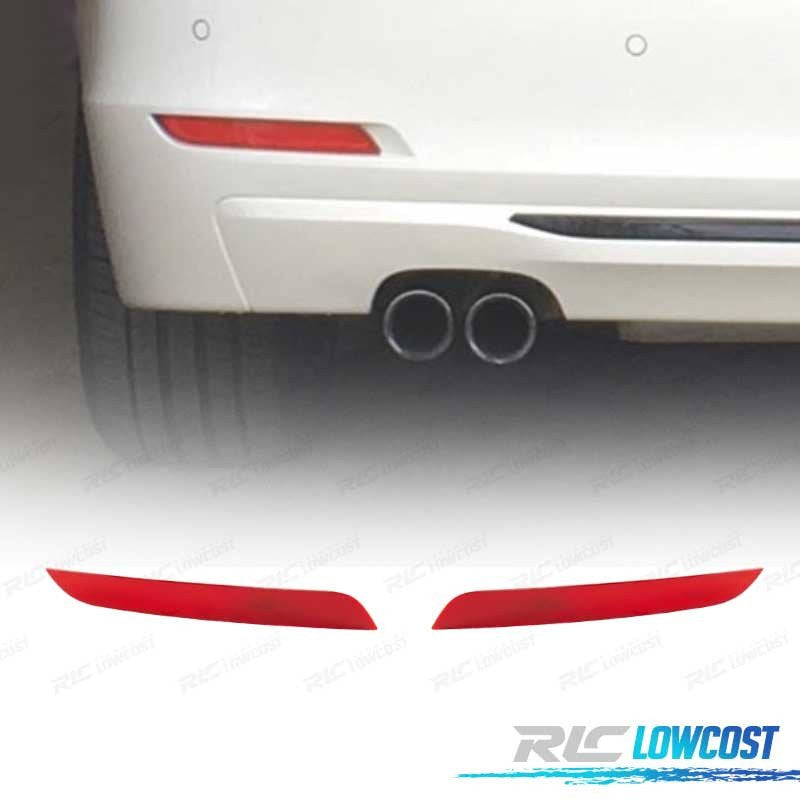 Reflectante Paragolpes Trasero BMW F30 F31 LOOK M | TDH Performance