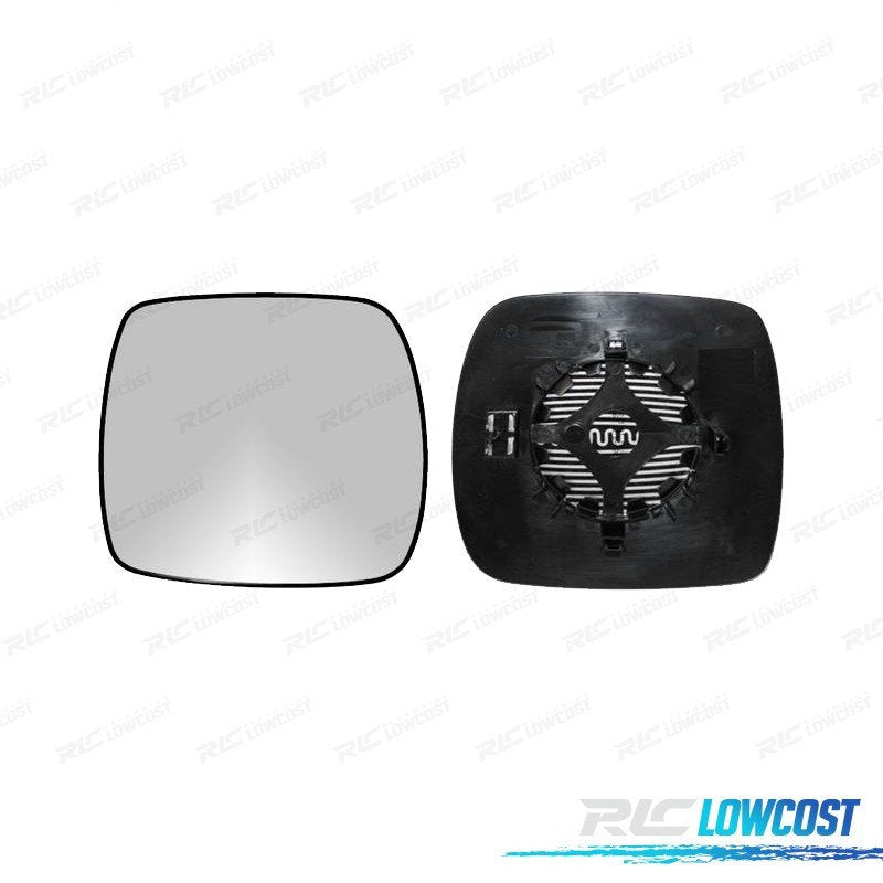 Cristal Espejo + BASE Reversible Izquierdo / Derecho Renault Kangoo 08-12