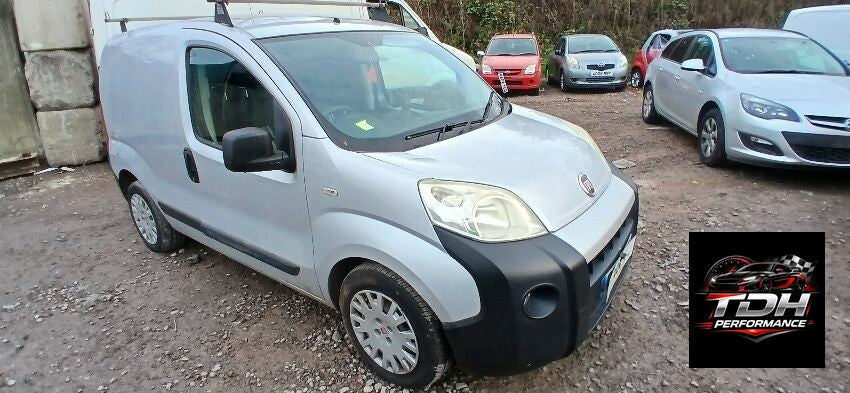 Fiat Fiorino III (2008-2024) Plateado - Despiece Completo y Recambios