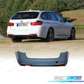 Paragolpes Trasero BMW F31 Touring LOOK M PDC | TDH Performance