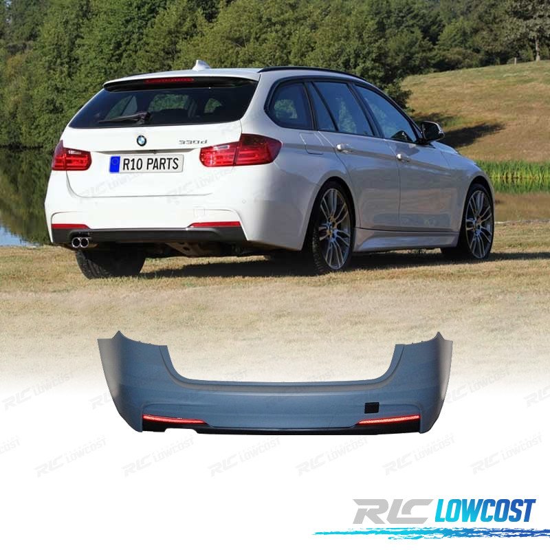 Paragolpes Trasero BMW F31 Touring LOOK M PDC | TDH Performance