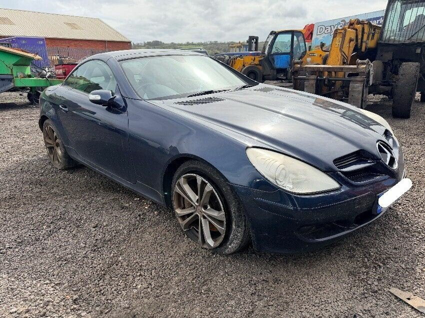 Despiece / Recambios Mercedes-Benz SLK R171 (2004-2011) Azul Oscuro