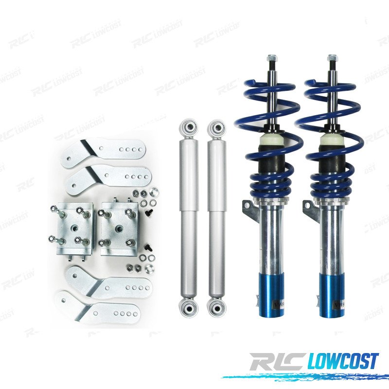 KIT Suspension Roscada BLUE LINE Volkswagen VW Caddy 04-15 Kombi | TDH Performance