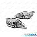 Faros OJOS Angel FORD Focus MK2 08-10 CCFL Cromados | TDH Performance