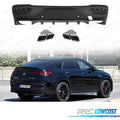 Difusor Mercedes C167 Coupe 20- LOOK GLE 63 Colas Plata | TDH Performance