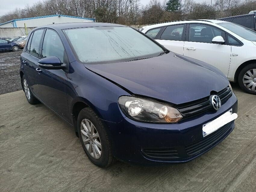 Volkswagen Golf VI (2008-2013) Azul - Despiece / Recambios