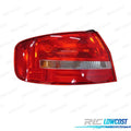 Piloto IZQ AUDI A4 Sedán 12-15 Blanco ROJO