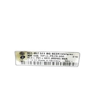 Módulo electronico 3d0909511 de Volkswagen Phaeton (3d2/3d8)