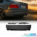 Paragolpes Trasero BMW E46 Berlina 98-05 Doble Salida | TDH Performance