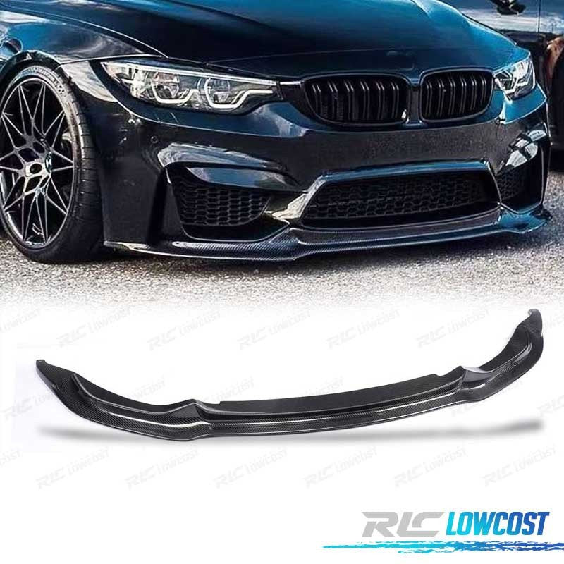 Spoiler LIP BMW F80 F82 F83 M4 LOOK CS Carbono | TDH Performance