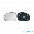 Cristal Espejo BASE Izquierdo Peugeot 1007 04- Convexo Termico