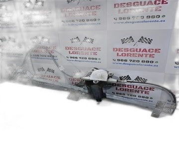 Elevalunas delantero derecho 0130821666 de Mercedes-benz Vito furgón (w638) 1997-2003