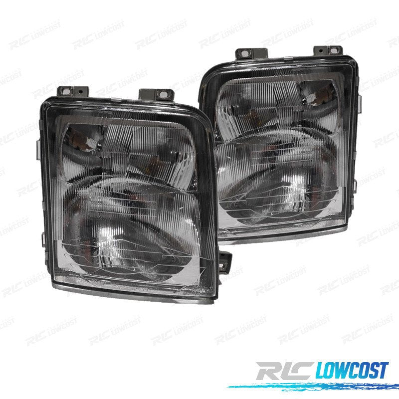 Faros Volkswagen VW Transporter LT2 96-03 Principales + Niebla