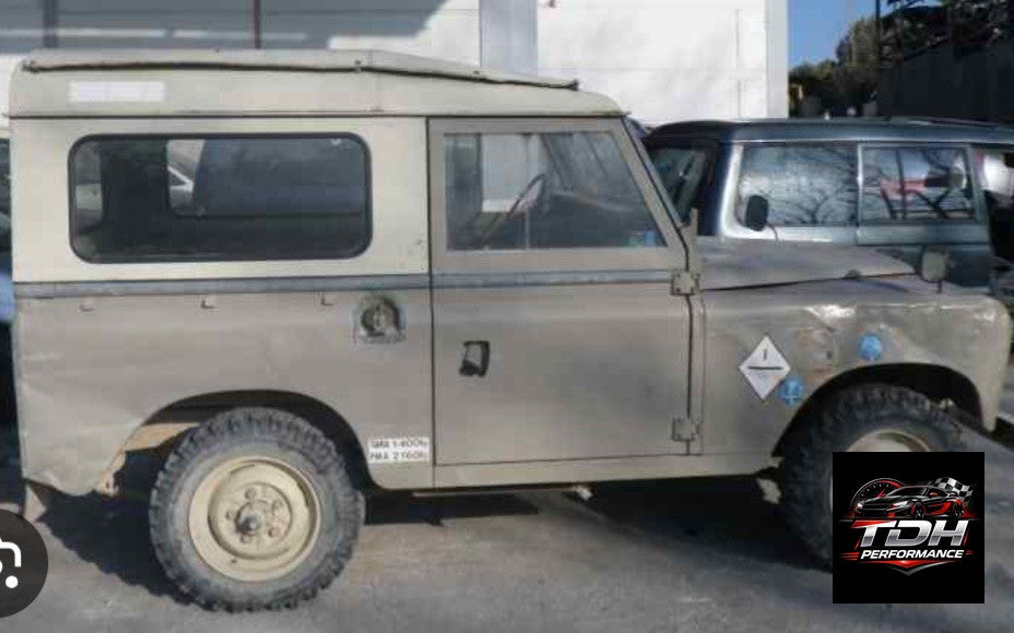 Land Rover Santana 88 Serie III (1974-1984) - Despiece / Recambios