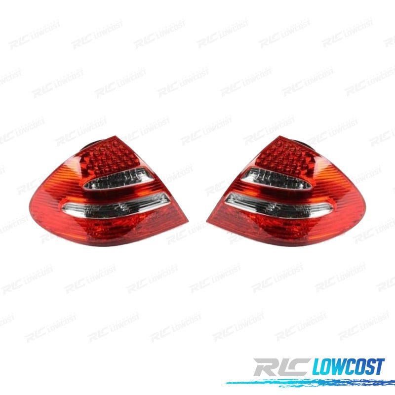 Pilotos PARA Mercedes W211 E Class Berlina 02-06 LED + Halogeno | TDH Performance