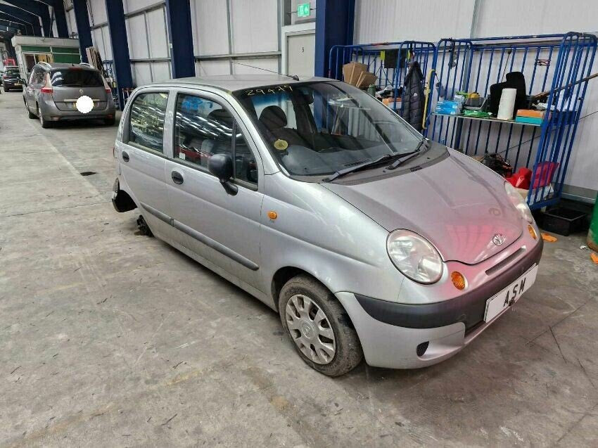 Despiece / Recambios Daewoo Matiz M150 (1998-2005) Gris Plateado
