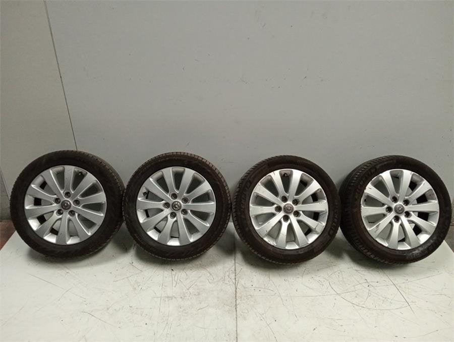 Juego Llantas Opel Zafira C Tourer