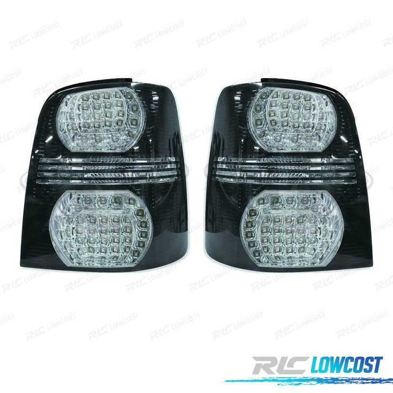 Pilotos PARA Volkswagen VW Touran 03-10. LED Fondo Negro | TDH Performance