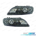 Faros Mazda 6 02-08 OJOS Angel LUZ Diurna Fondo Negro | TDH Performance