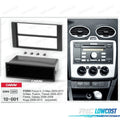 Marco Negro Radio 1-din PARA FORD Focus C-max S-max Fusion Transit Fiesta Galaxy KUGA CON Hueco