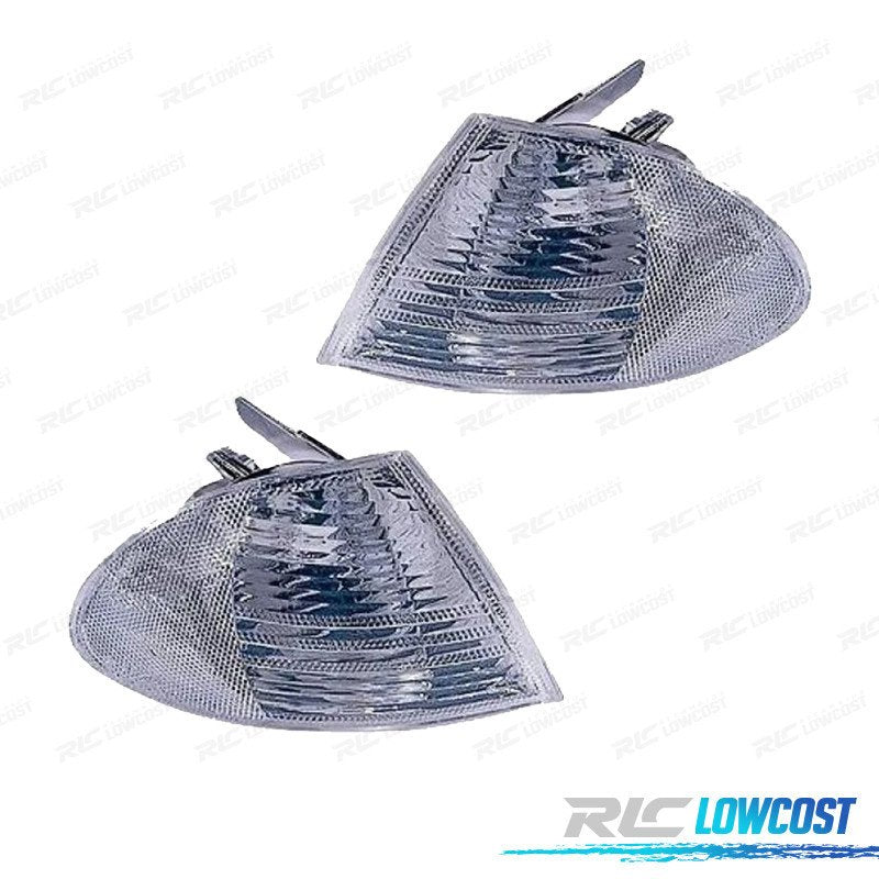 Intermitentes Frontales BMW E46 Berlina 98-01 Cromo Opaco | TDH Performance