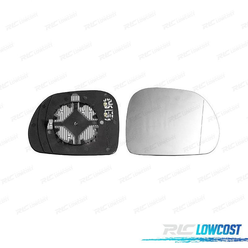 Cristal Espejo + BASE Derecho FIAT 500L 12-17 Termico