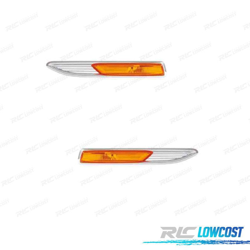Intermitentes Laterales PARA FORD Mondeo IV 07-10 Ambar
