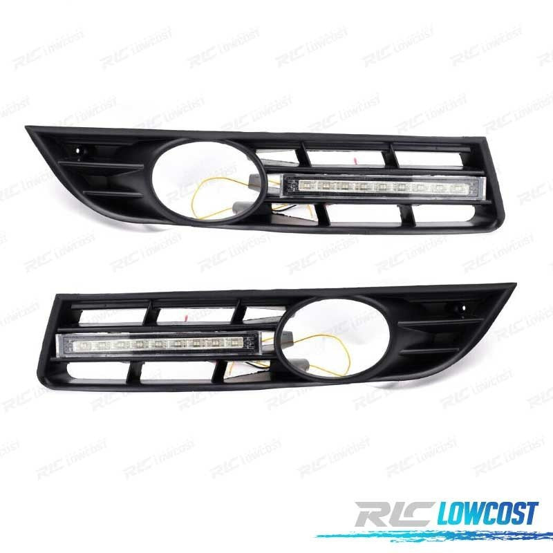 LUZ Diurna Volkswagen VW Passat 05-10 + Rejilla Antiniebla