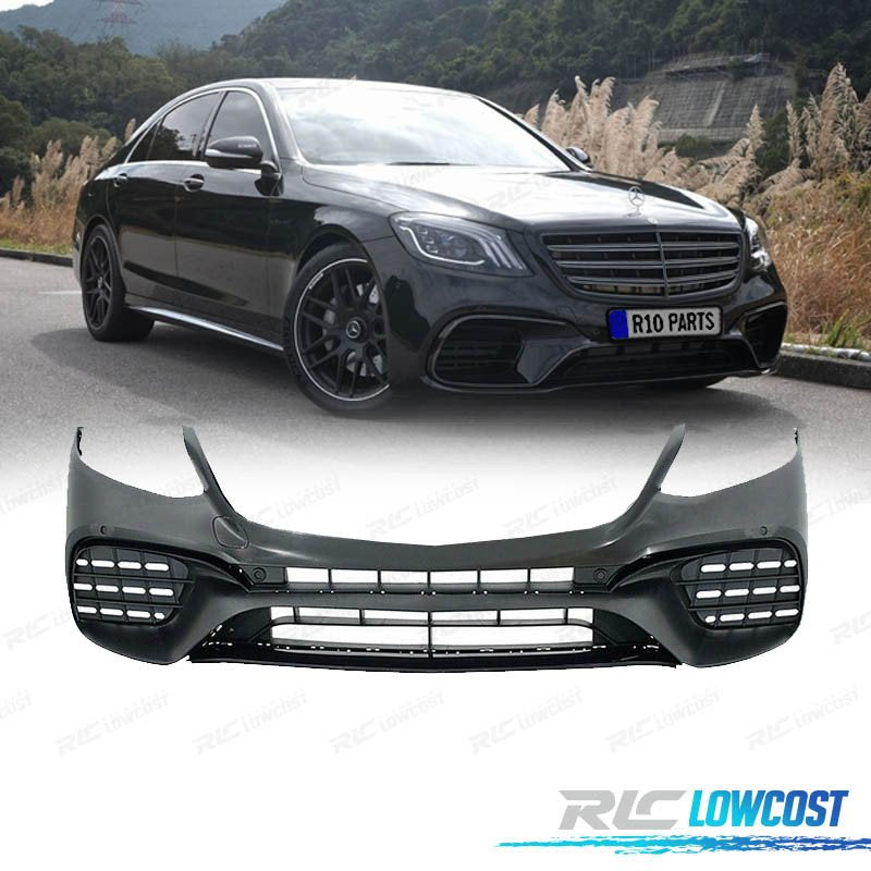 Paragolpes Delantero Mercedes W222 13-20 LOOK AMG S65 | TDH Performance
