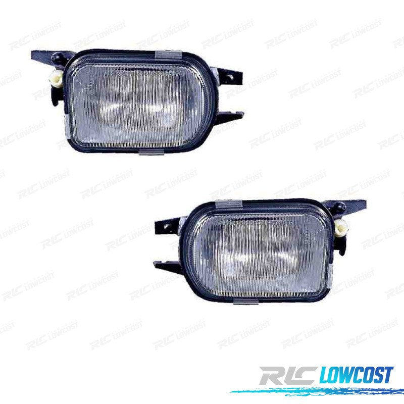 Faros Antiniebla Mercedes W203 00-04 Blanco
