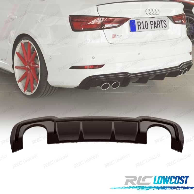 Difusor AUDI A3 S LINE Sedan 17-20 LOOK RS3 | TDH Performance