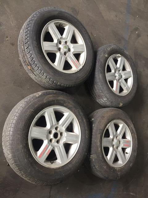 Juego Llantas Land Rover Freelander