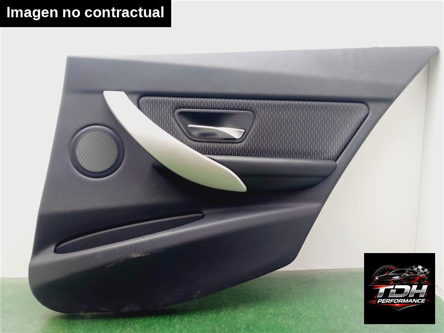 Guarnecido Puerta Trasera Derecha BMW Serie 3