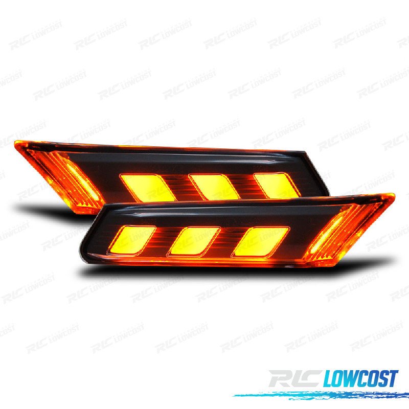 Intermitentes Laterales PARA Porsche 997 987 LTI Negros