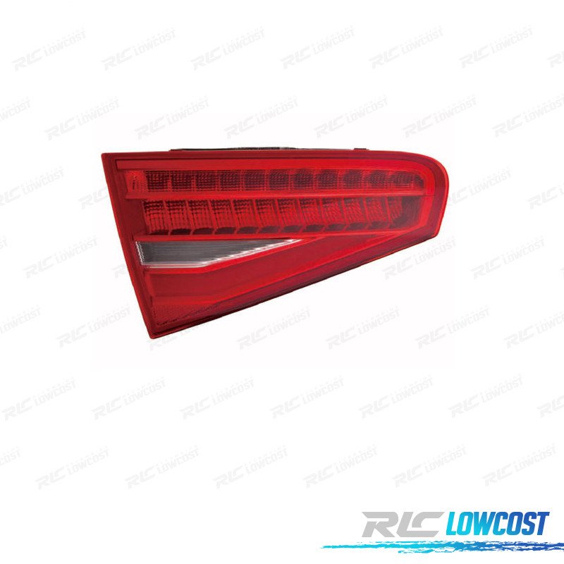 Piloto IZQ AUDI A4 Avant 11-15 Blanco ROJO