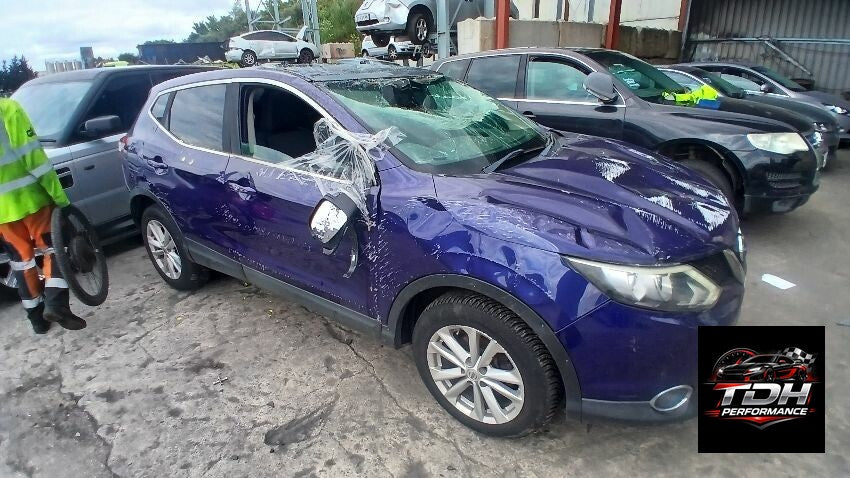 Nissan Qashqai J11 (2013-2021) Azul Oscuro - Despiece / Recambios