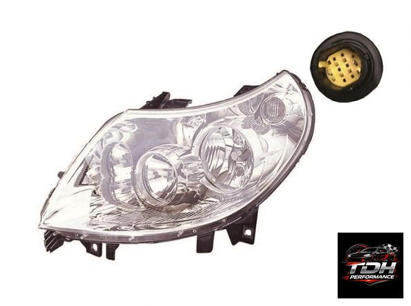 Faro Izquierdo Fiat Ducato Nuevo Ref. 1369497080