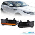 Intermitentes PARA LAND Rover Evoque Velar Discovery Espejo Dinamicos Ahumados | TDH Performance