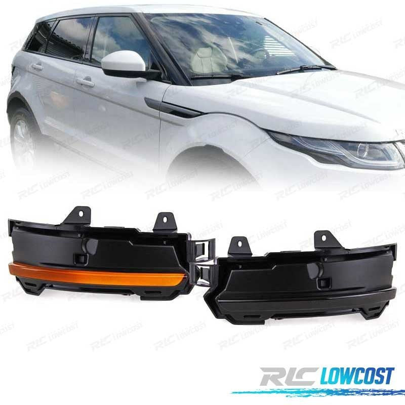 Intermitentes PARA LAND Rover Evoque Velar Discovery Espejo Dinamicos Ahumados | TDH Performance