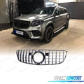 Parrilla Mercedes GLS X166 15-19 LOOK AMG GT Negro Cromo | TDH Performance