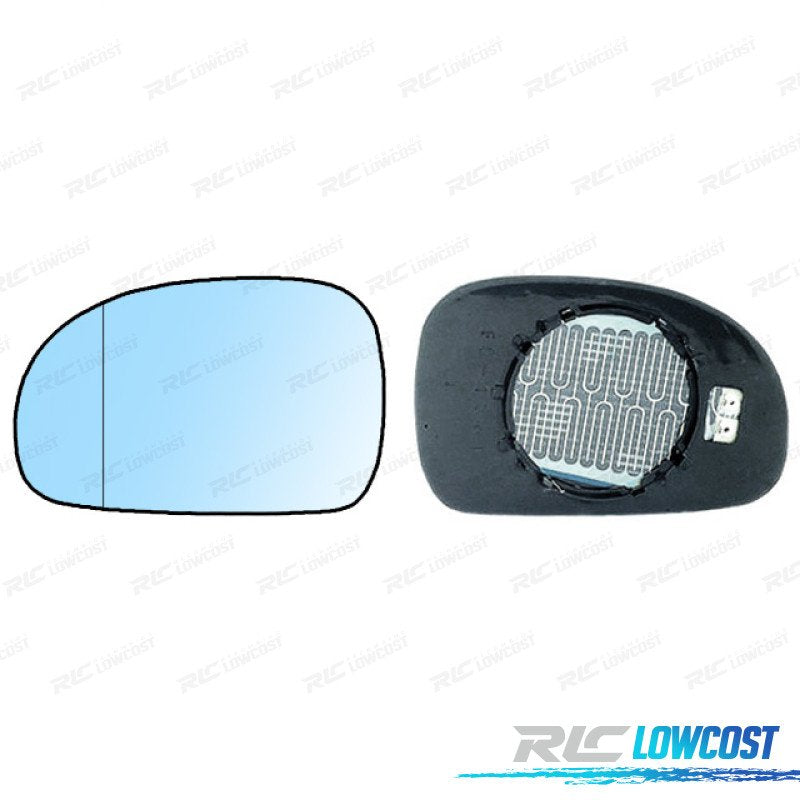 Cristal Espejo + BASE DCH Peugeot 406 95-04