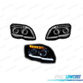 Faros PARA Mercedes GLK X204 LUZ Diurna Fondo Negro | TDH Performance