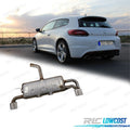 Silencioso Escape Volkswagen VW Scirocco 08- LOOK R | TDH Performance