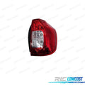 Piloto DCH PARA Dacia Logan II MCV 13-18 Blanco ROJO