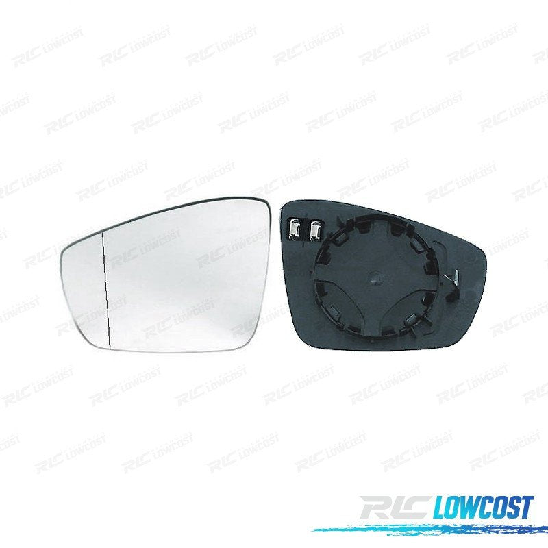 Cristal Espejo + BASE Izquierdo Volkswagen VW POLO 09-17 Termico