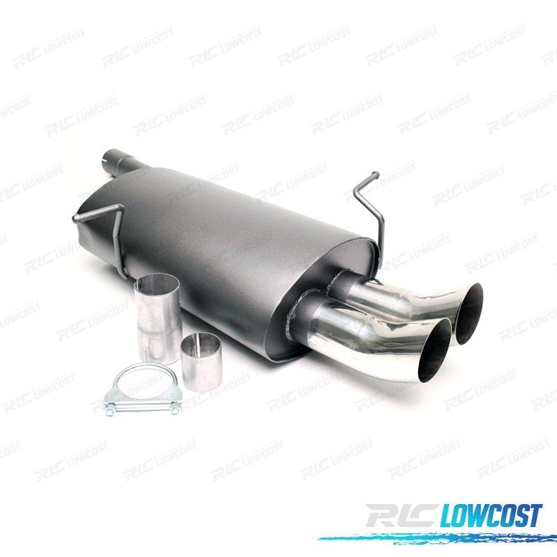 Silencioso Escape BMW Serie 3 E46 1998-2001 X2 DTM | TDH Performance